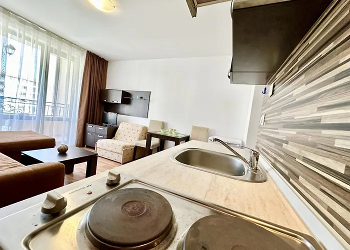 Apartament Menada Diamant Słoneczny Brzeg