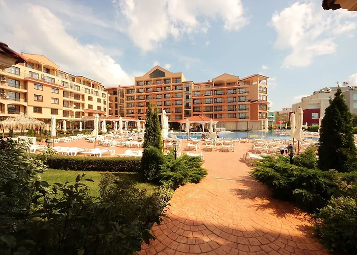 Menada Diamant Apartment Sunny Beach