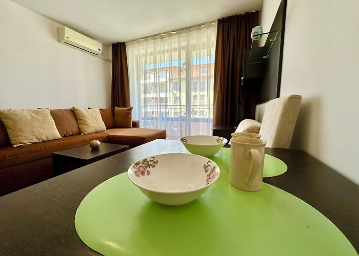 Menada Diamant Apartment Sunny Beach